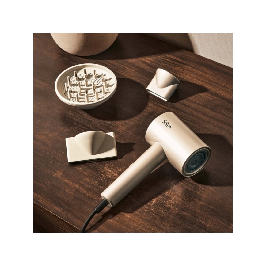 Silk’n - Sèche-cheveux SILKYAIR PRO 1600W/230V doré