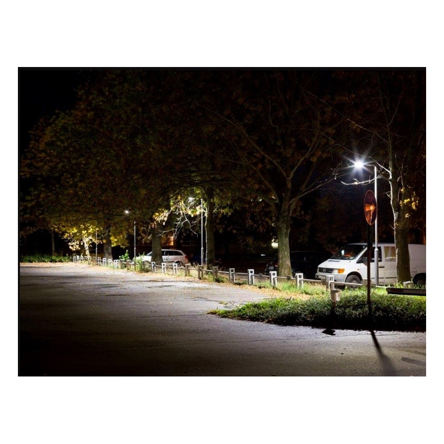 Sinclair - Lampadaire LED/40W/230W 4000K IP65