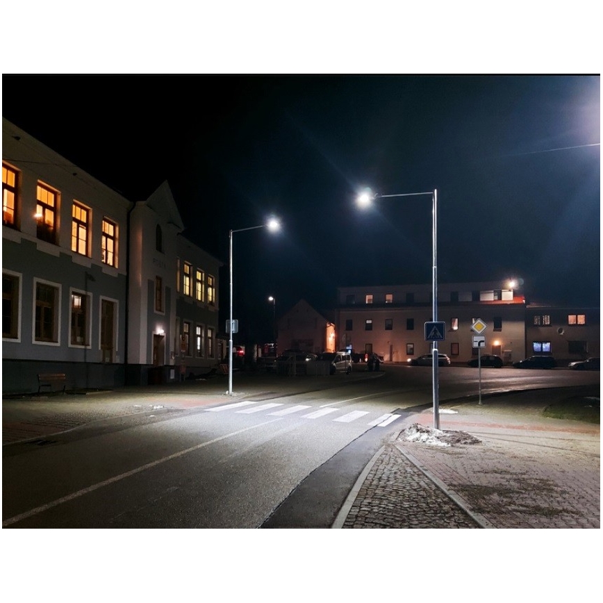 Sinclair - Lampadaire LED/60W/230V 3000K IK08 IP66 astroDIM