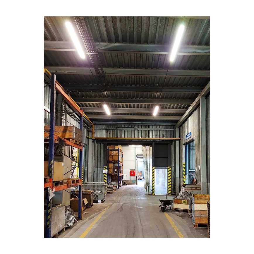 Sinclair - Lumière industrielle TPL LED/55W/230V 3000/4000/5000K IK08 IP66