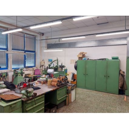 Sinclair - Luminaire industriel TPL LED/34W/230V 4000K IK08 IP66