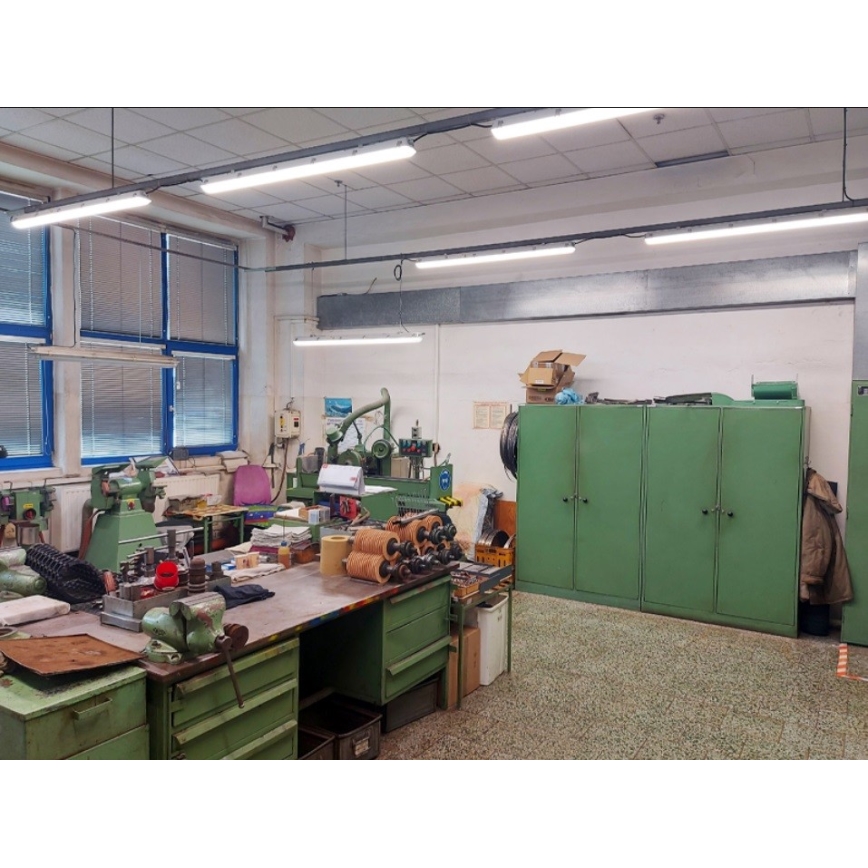 Sinclair - Luminaire industriel TPL LED/34W/230V 4000K IK08 IP66