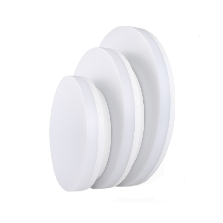 Sinclair - Plafonnier LED/30W/230V 3000K/4000K/6000K IP54 33 cm blanc