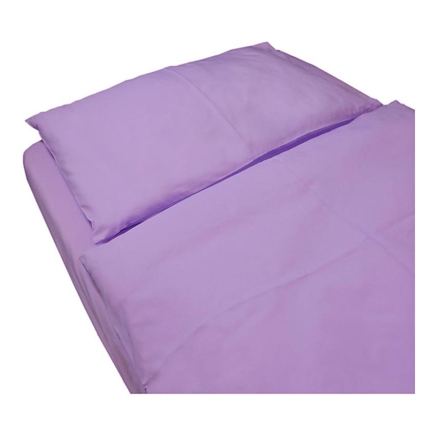 SkinPro Silver - Drap antibactérien 60x120 cm violet