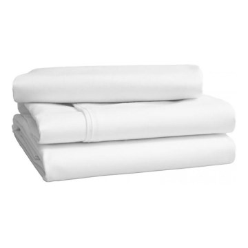 SkinPro Silver - Taie d'oreiller antibactérienne 40x60 cm blanche