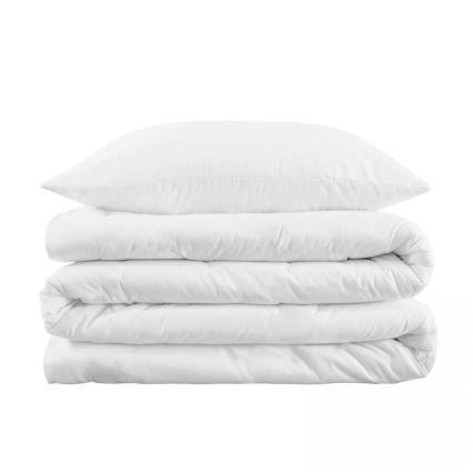 SkinPro Silver - Taie d'oreiller antibactérienne 40x60 cm blanche