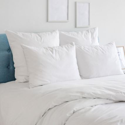 SkinPro Silver - Taie d'oreiller antibactérienne 70x90 cm blanche