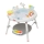 Skip Hop - Centre d'activités 3 en 1 pour enfants LINING CLOUD 3xAAA