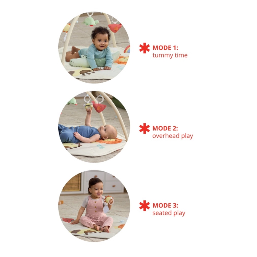 Skip Hop - Couverture de jeu enfant GEOMETRIC WONDERS