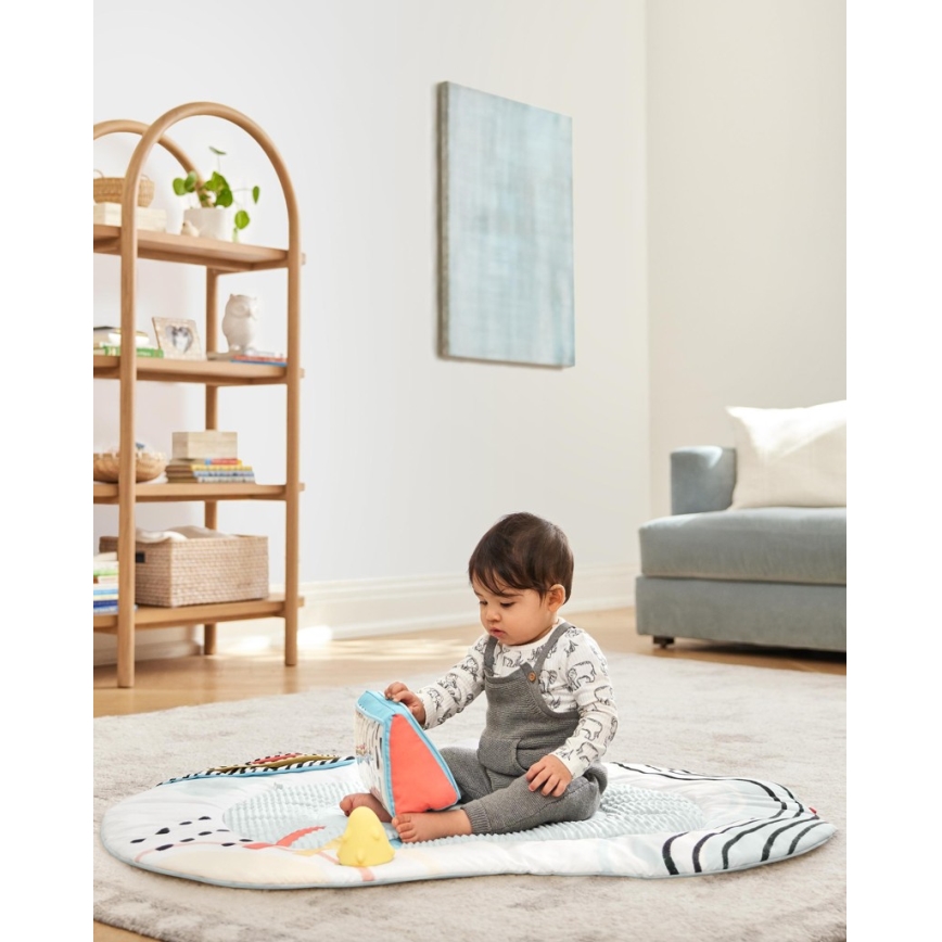 Skip Hop - Couverture d'éveil enfant DISCOVEROSITY MONTESSORI