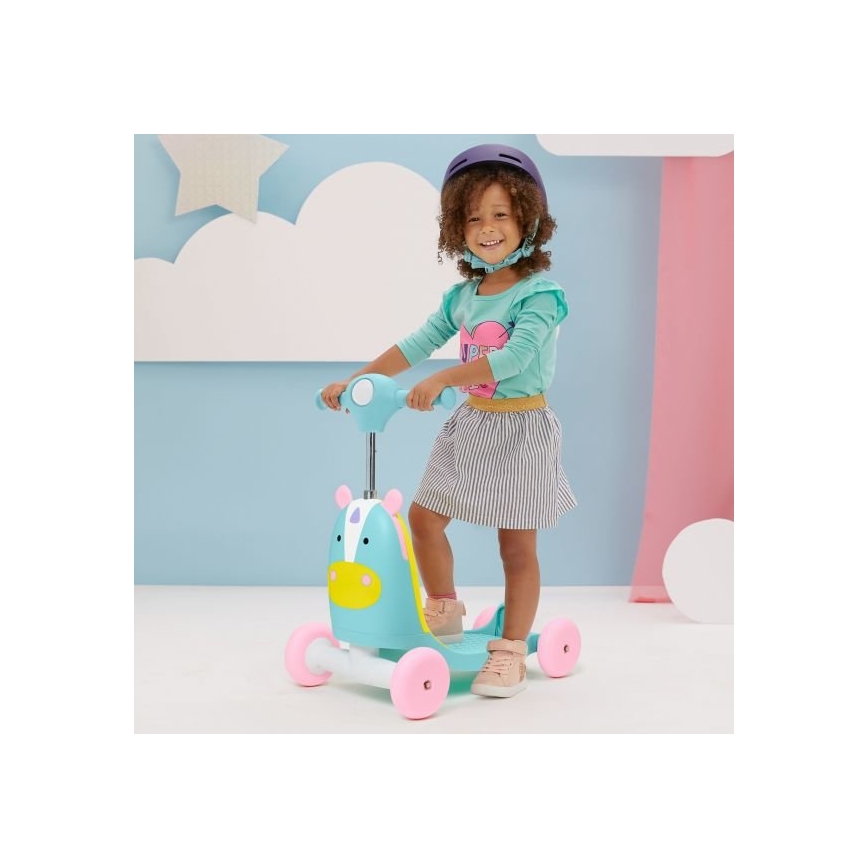 Skip Hop - Draisienne 3en1 ZOO Licorne 3xAAA