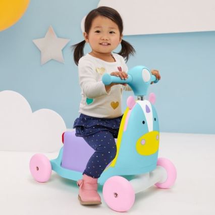 Skip Hop - Draisienne 3en1 ZOO Licorne 3xAAA