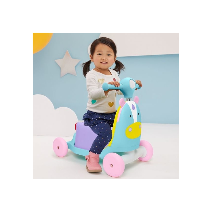 Skip Hop - Draisienne 3en1 ZOO Licorne 3xAAA