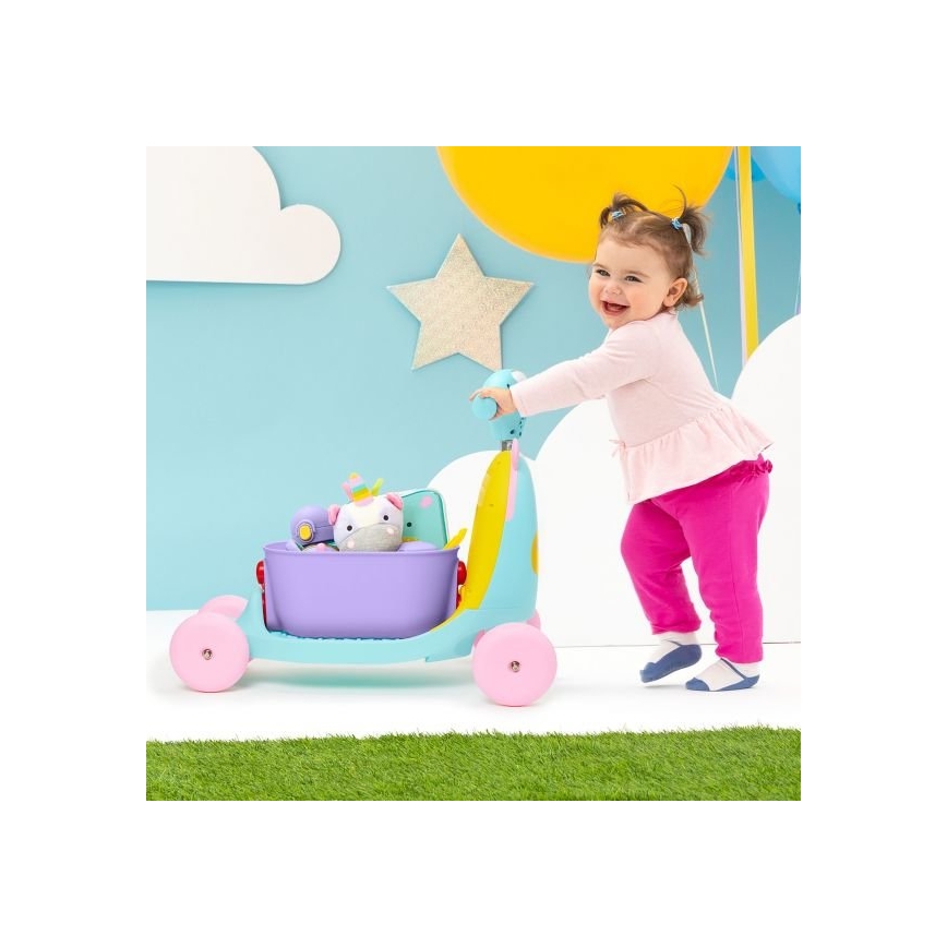 Skip Hop - Draisienne 3en1 ZOO Licorne 3xAAA