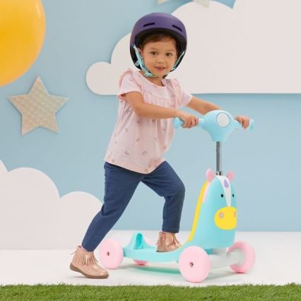 Skip Hop - Draisienne 3en1 ZOO Licorne 3xAAA
