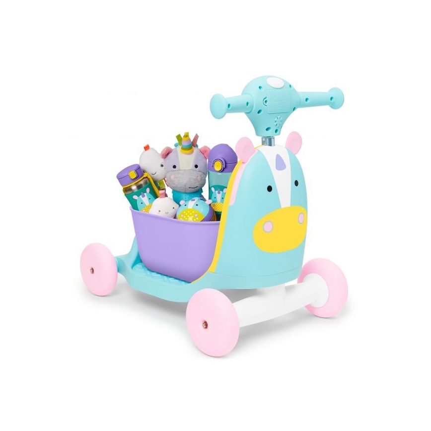 Skip Hop - Draisienne 3en1 ZOO Licorne 3xAAA