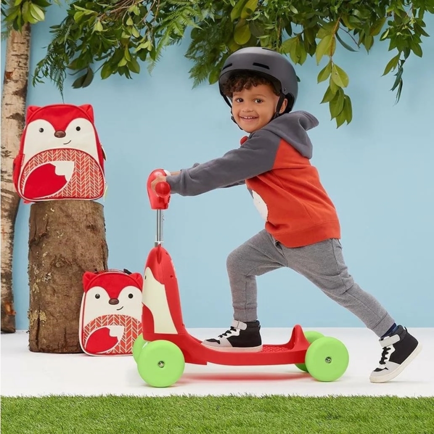 Skip Hop - Draisienne 3en1 ZOO renard 3xAAA