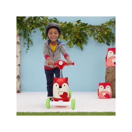 Skip Hop - Draisienne 3en1 ZOO renard 3xAAA