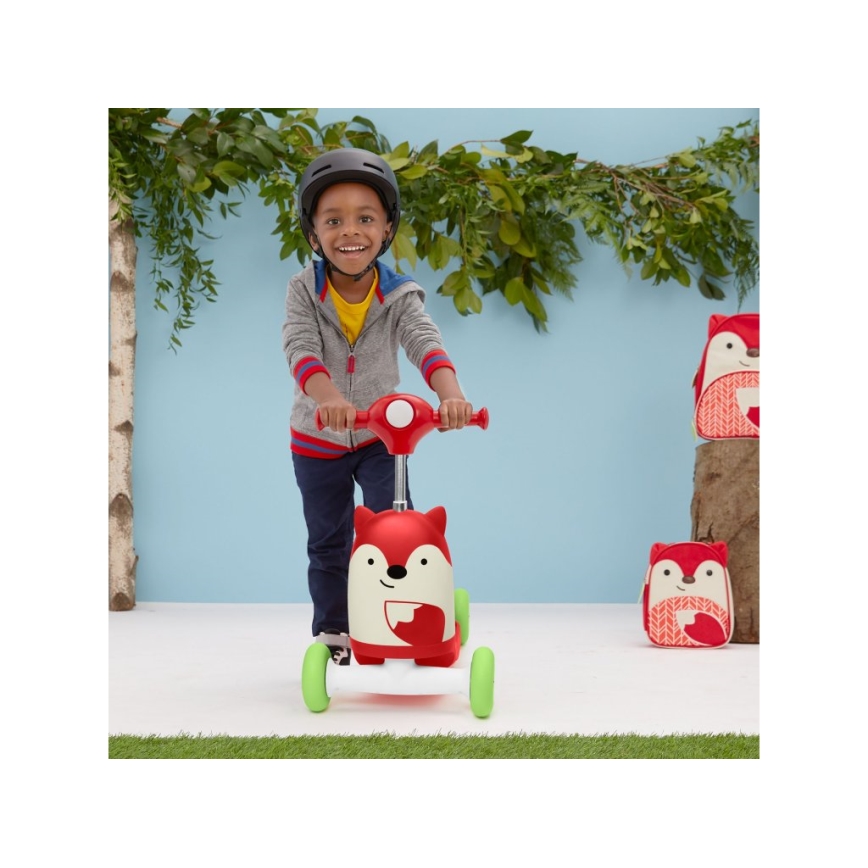 Skip Hop - Draisienne 3en1 ZOO renard 3xAAA