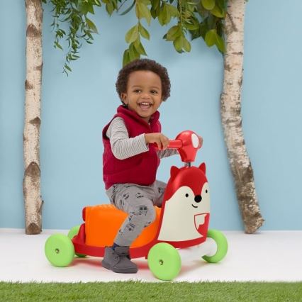 Skip Hop - Draisienne 3en1 ZOO renard 3xAAA