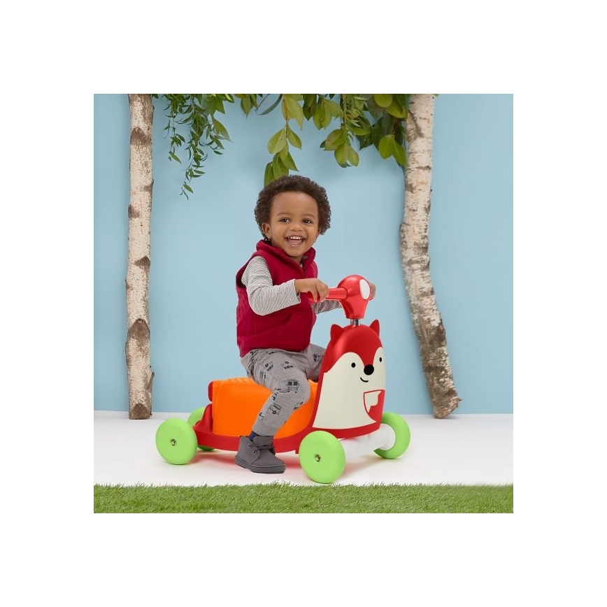 Skip Hop - Draisienne 3en1 ZOO renard 3xAAA
