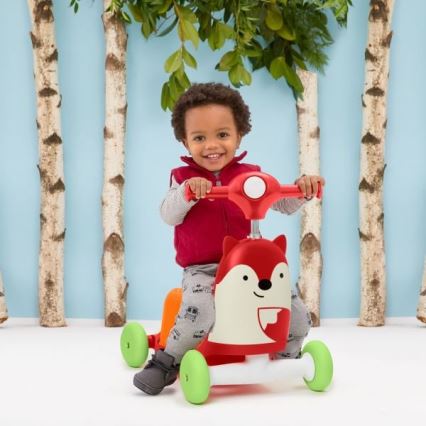 Skip Hop - Draisienne 3en1 ZOO renard 3xAAA