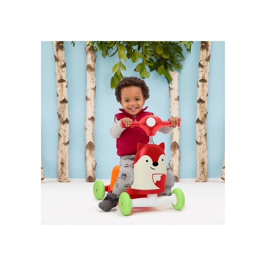 Skip Hop - Draisienne 3en1 ZOO renard 3xAAA