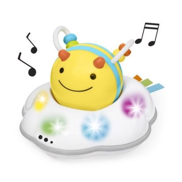 Skip Hop - Jouet musical EXPLORE&MORE abeille 3xAA