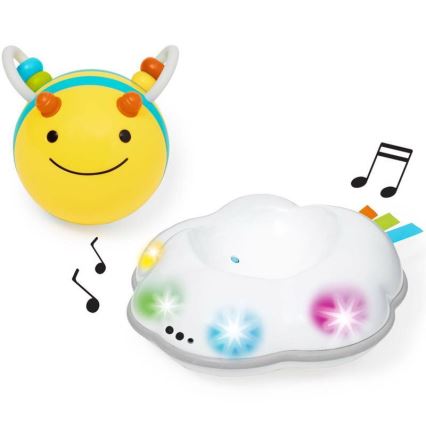 Skip Hop - Jouet musical EXPLORE&MORE abeille 3xAA