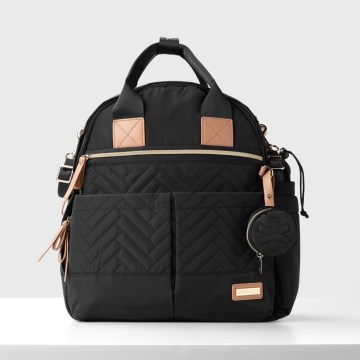 Skip Hop - Sac à dos à langer 6 en 1 SUITE SET noir pour poussette
