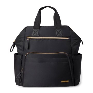 Skip Hop - Sac à dos à langer MAINFRAME noir pour poussette