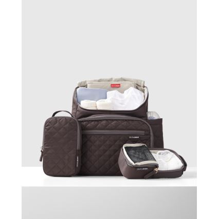Skip Hop - Sac à dos à langer pour poussette FORMA Chocolate