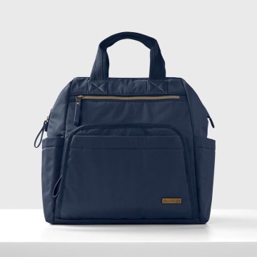 Skip Hop - Sac à dos à langer pour poussette MAINFRAME Bleu minuit