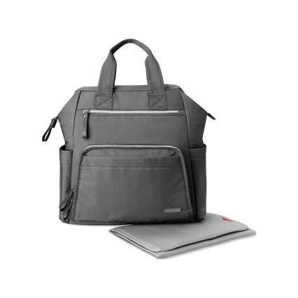 Skip Hop - Sac à dos à langer pour poussette MAINFRAME Charcoal
