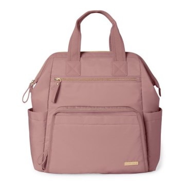 Skip Hop - Sac à dos à langer pour poussette MAINFRAME Dusty rose