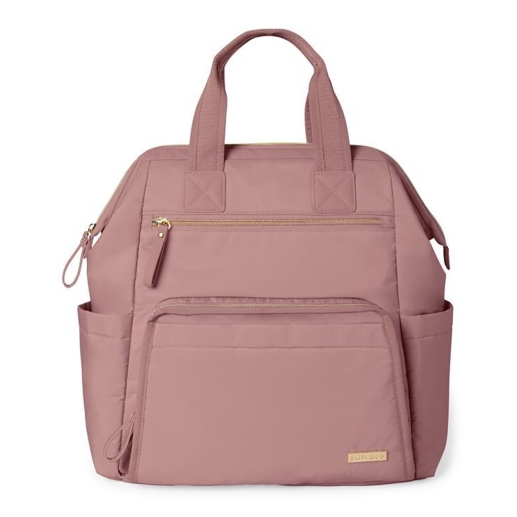 Skip Hop - Sac à dos à langer pour poussette MAINFRAME Dusty rose