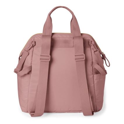 Skip Hop - Sac à dos à langer pour poussette MAINFRAME Dusty rose