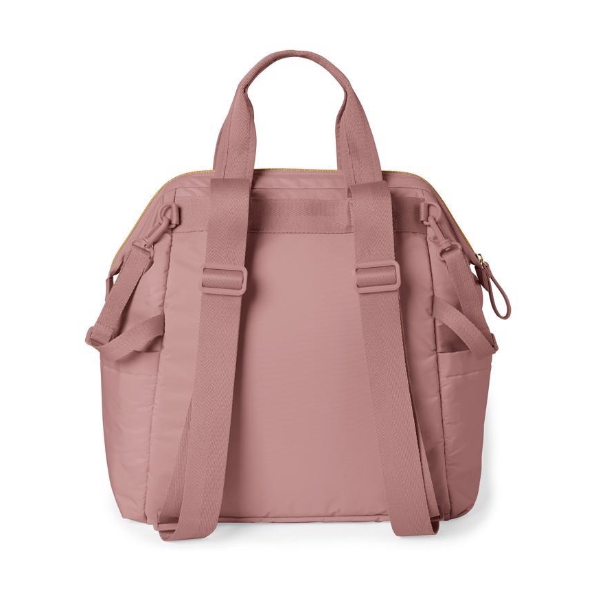 Skip Hop - Sac à dos à langer pour poussette MAINFRAME Dusty rose