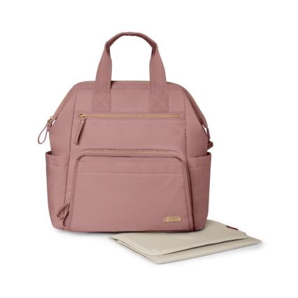 Skip Hop - Sac à dos à langer pour poussette MAINFRAME Dusty rose
