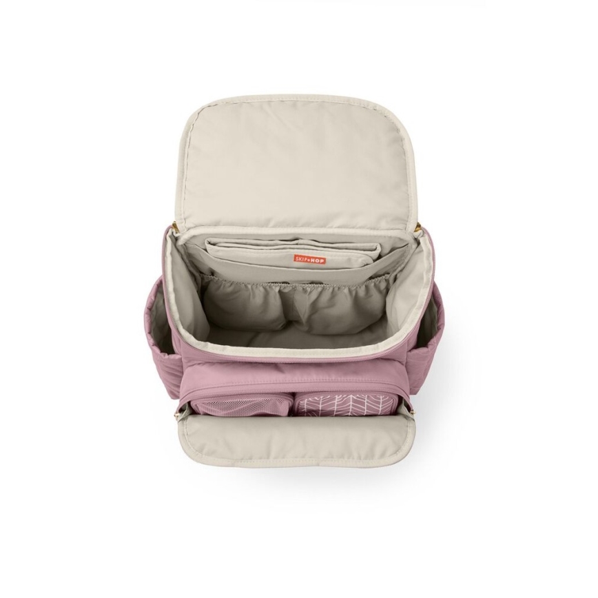 Skip Hop - Sac à dos à langer pour poussette FORMA Mauve Brume