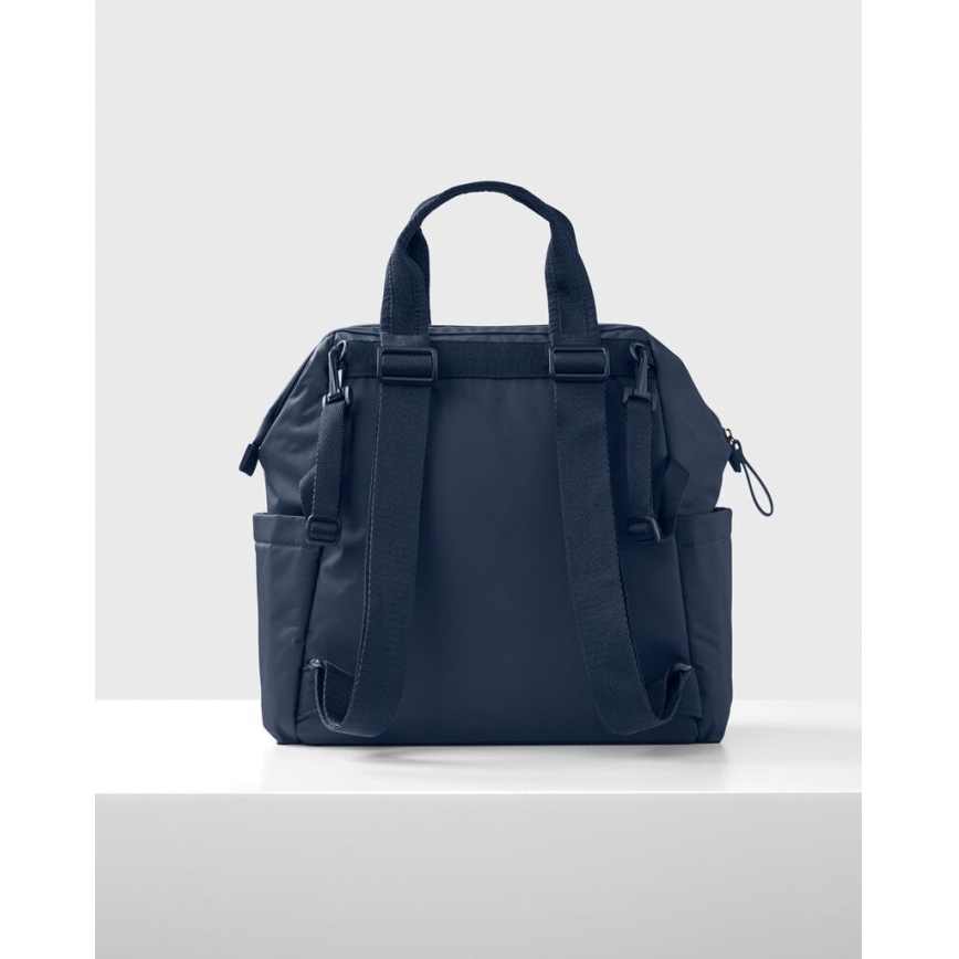 Skip Hop - Sac à dos à langer pour poussette MAINFRAME Bleu minuit