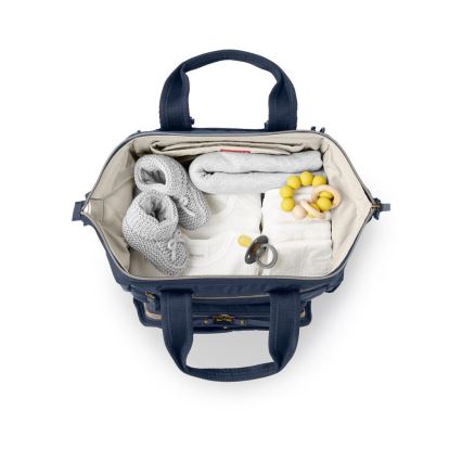 Skip Hop - Sac à dos à langer pour poussette MAINFRAME Bleu minuit