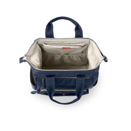 Skip Hop - Sac à dos à langer pour poussette MAINFRAME Bleu minuit
