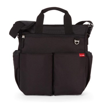 Skip Hop - Sac à langer pour poussette DUO SIGNATURE noir
