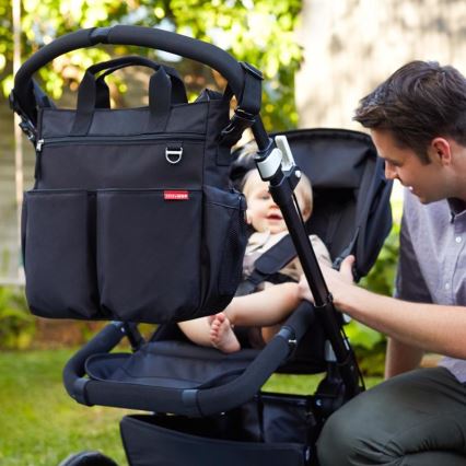 Skip Hop - Sac à langer pour poussette DUO SIGNATURE noir