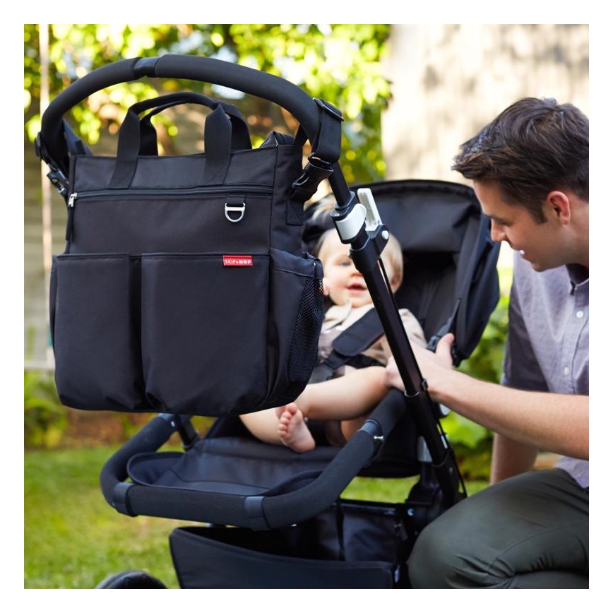 Skip Hop - Sac à langer pour poussette DUO SIGNATURE noir