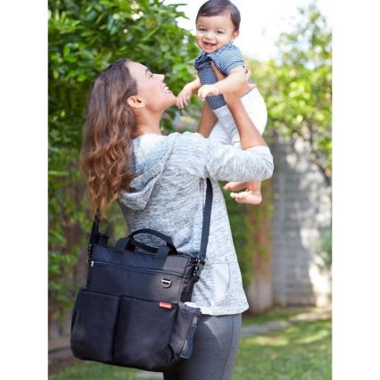 Skip Hop - Sac à langer pour poussette DUO SIGNATURE noir