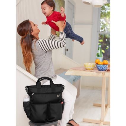 Skip Hop - Sac à langer pour poussette DUO SIGNATURE noir