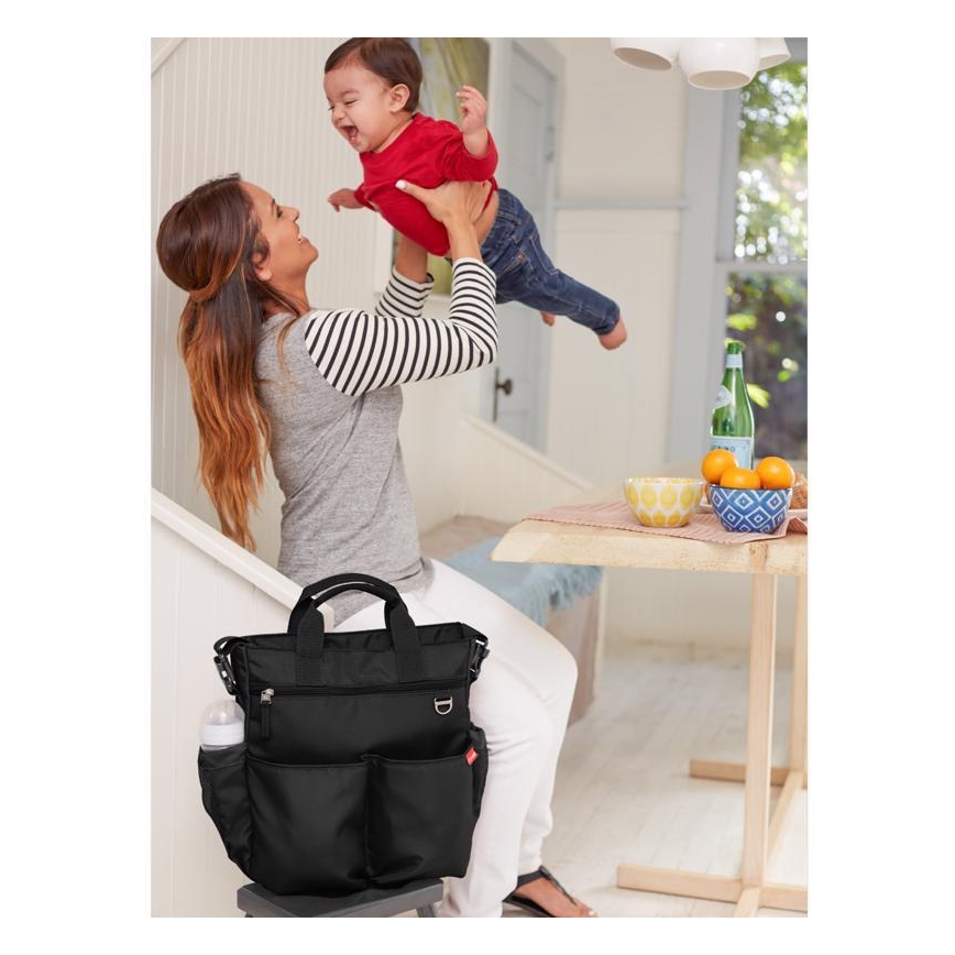 Skip Hop - Sac à langer pour poussette DUO SIGNATURE noir