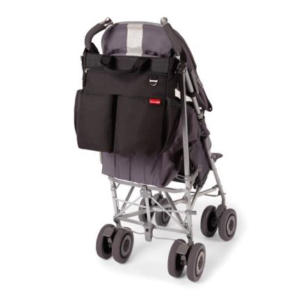 Skip Hop - Sac à langer pour poussette DUO SIGNATURE noir